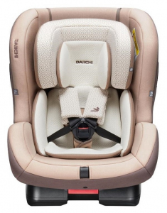 Автокресло DAIICHI™ First 7 Plus Organic c регулируемым упором в пол